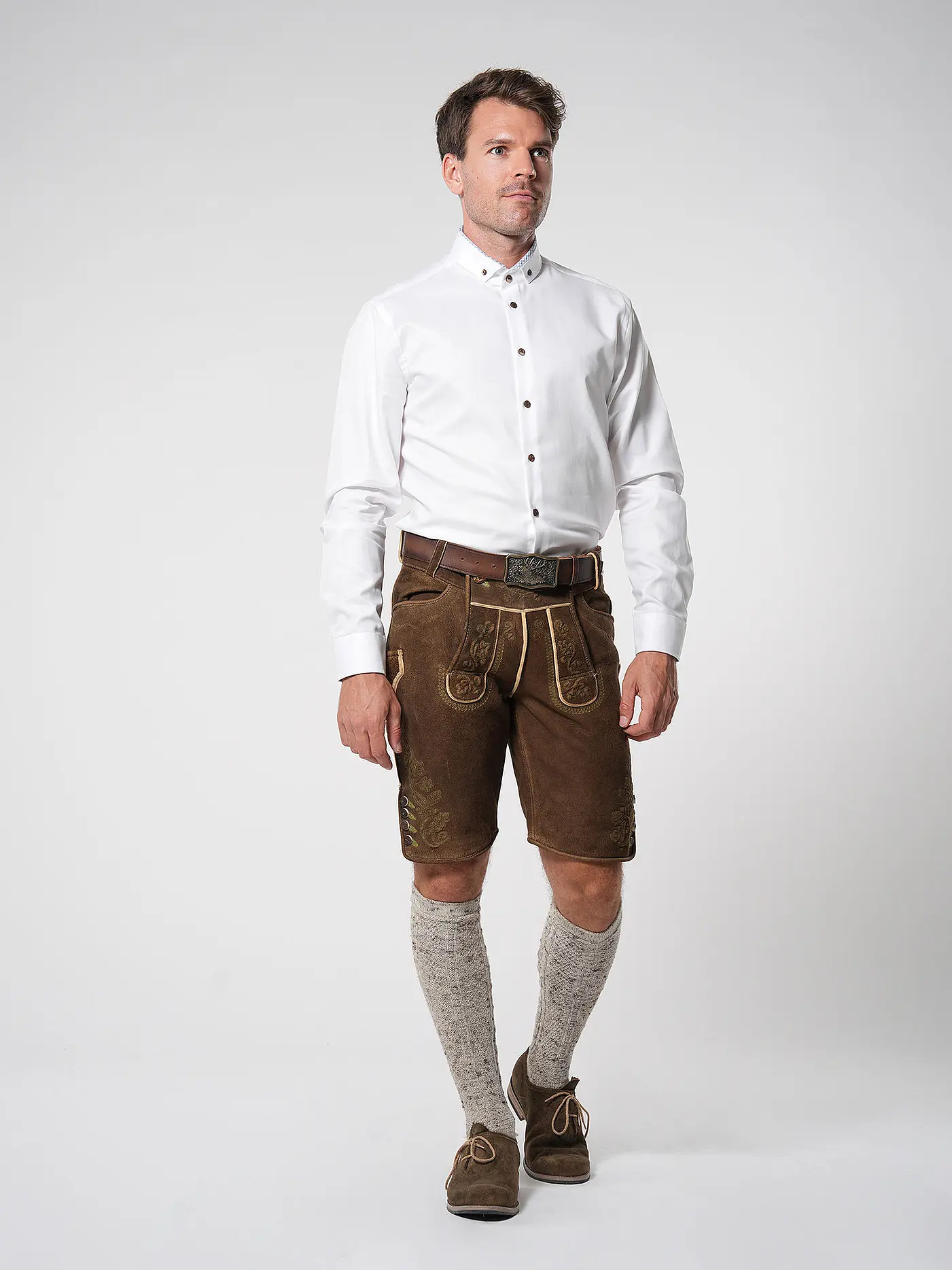 GWEIH & SILK | Trachten Lederhose Vitus | 